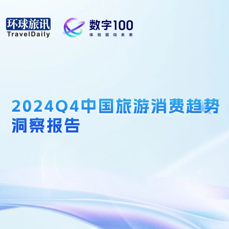 《2024Q4中国旅游消费趋势洞察报告》