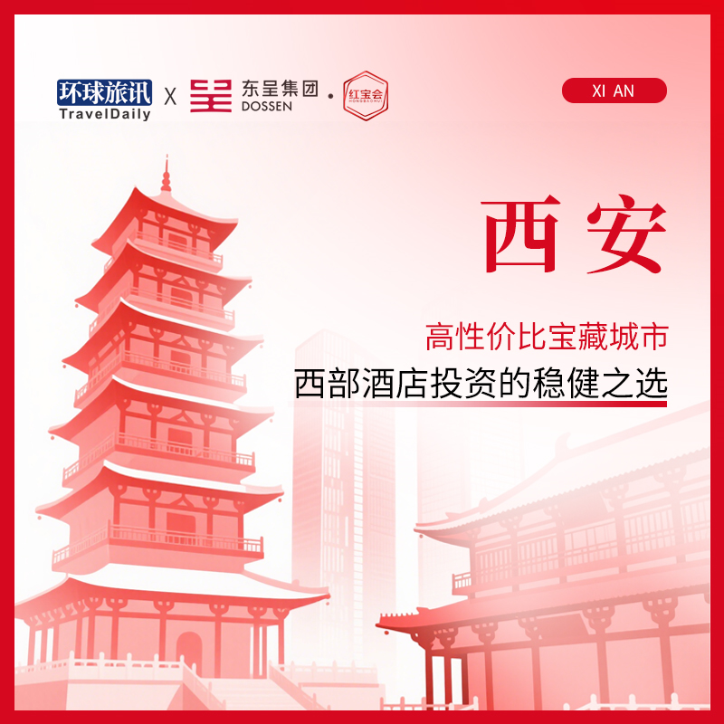 《【品牌酒店】高性价比酒店投资宝藏城市红宝书 — 西安篇》