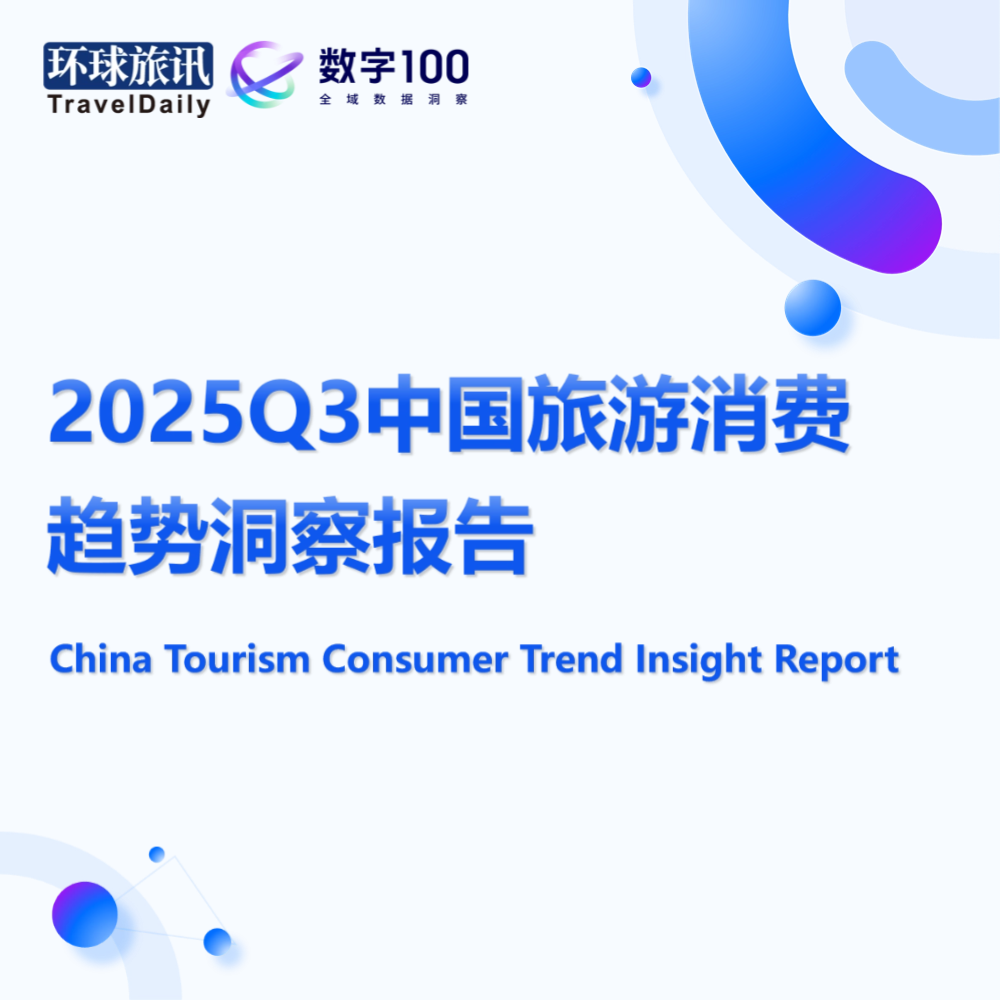 《2025Q3中国旅游消费趋势洞察报告》