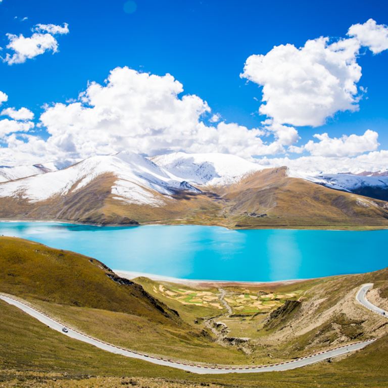 B2线-【臻游西藏】拉萨羊湖日喀则珠峰8日游
