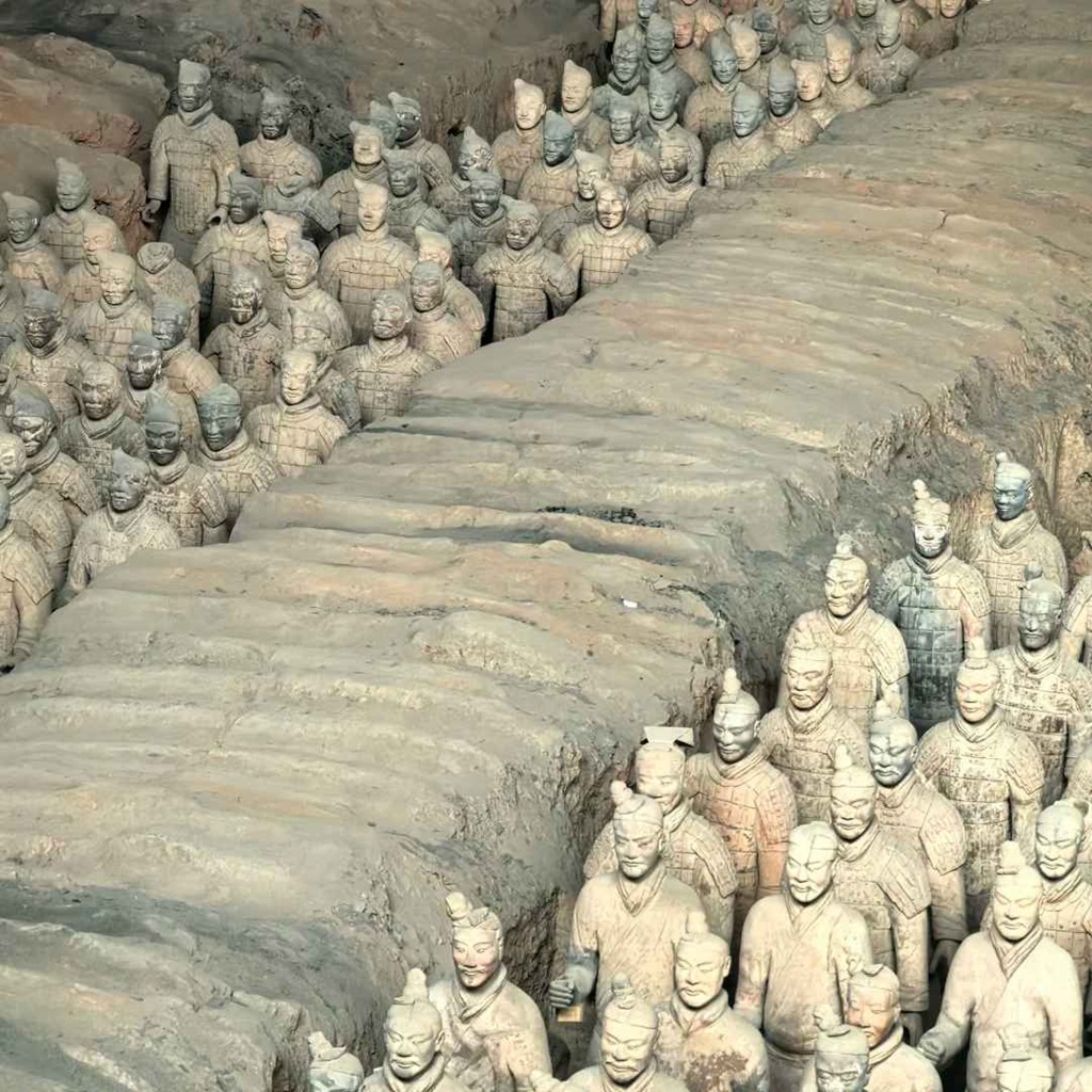 西安华清宫——兵马俑——丽山园