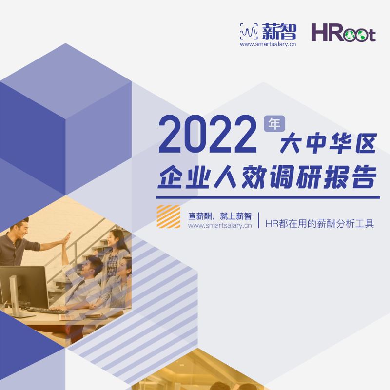 《2022年大中华区企业人效调研报告》