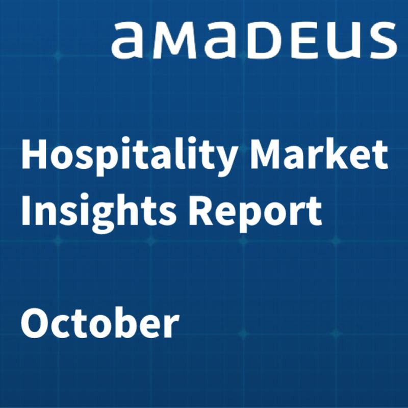 《Amadeus酒店市场洞察报告-2022年10月》