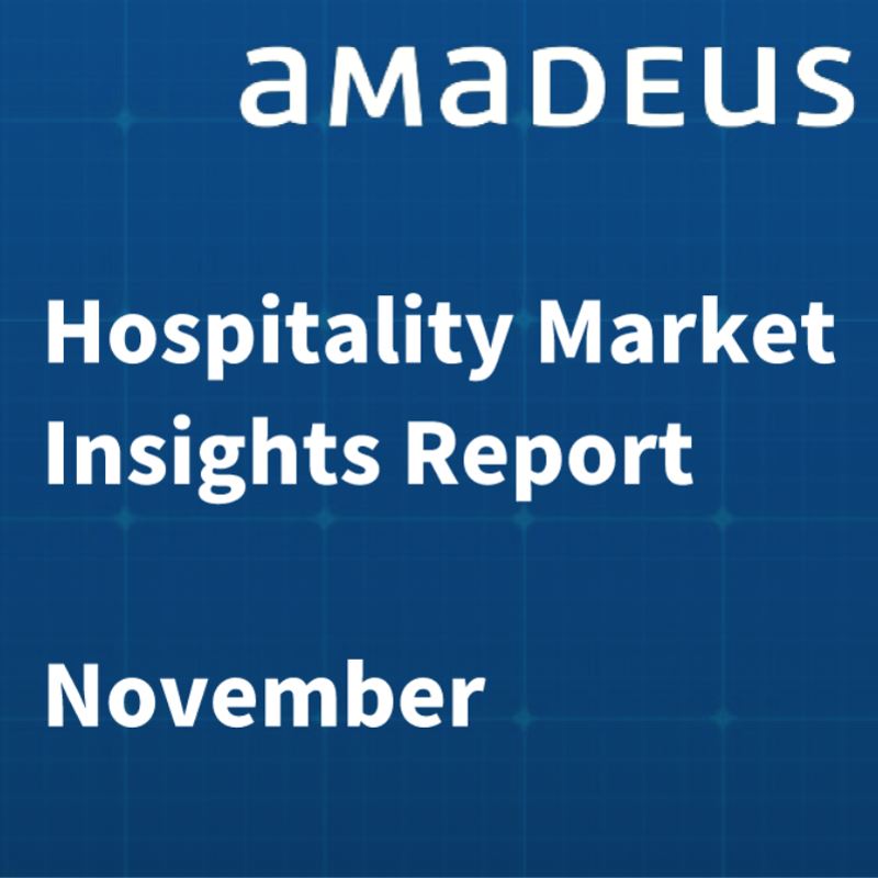 《Amadeus酒店市场洞察报告-2022年11月》