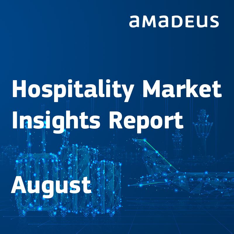 Amadeus酒店市场洞察报告-2023年8月