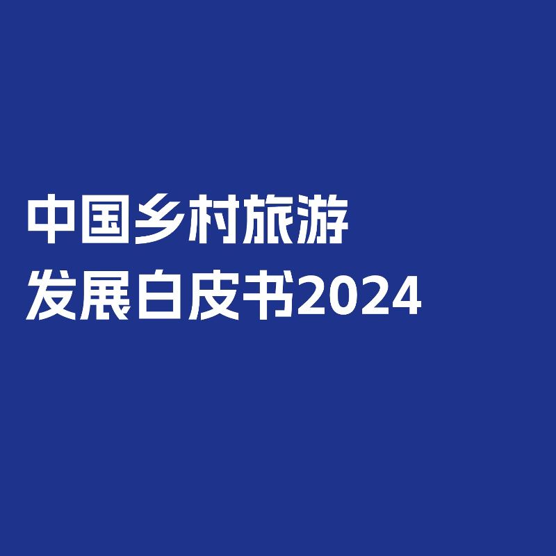 《【Fastdata极数】中国乡村旅游发展白皮书2024》