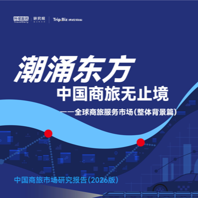 潮涌东方·中国商旅无止境-全球商旅服务市场（整体背景篇）