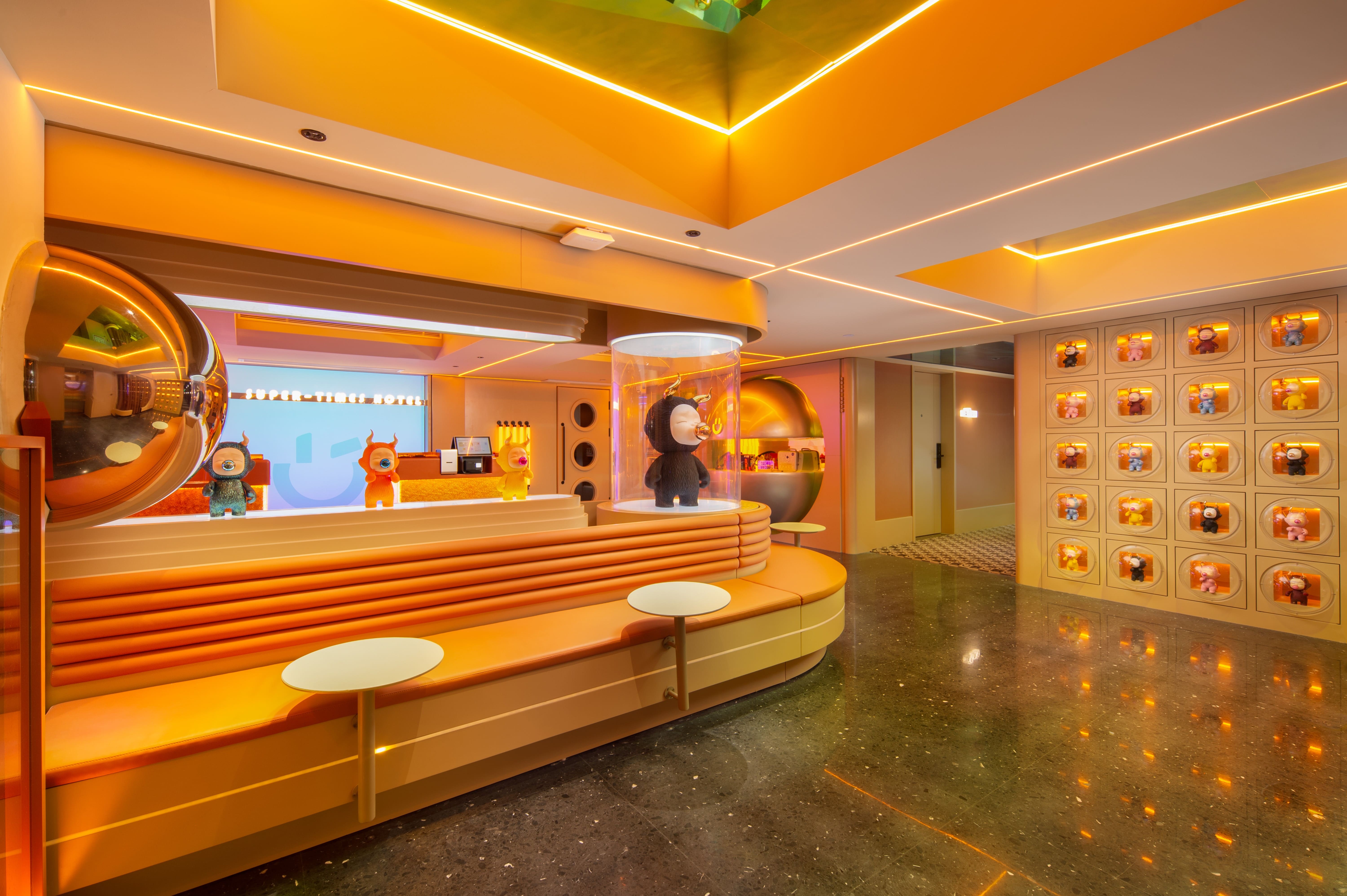 超时光数娱（广州）科技有限公司 超时光潮玩电竞酒店