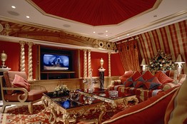 迪拜Burj Al Arab帆船酒店的Royal Suite