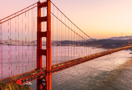 旧金山旅游局总裁一行到访携程集团 共商旧金山旅游发展