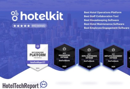 2024 年全球酒店科技报告大奖：hotelkit 在 5 个类别中获奖！
