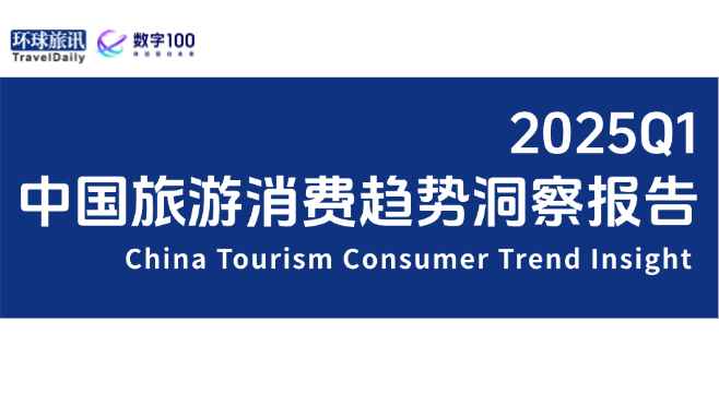 独家解读 | 2025Q1中国旅游消费趋势洞察报告：新趋势、新人群、新玩法全解析！