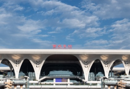 全球最大高鐵站，面積堪比小國