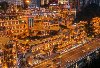 成都vs重庆：谁是西部旅游一哥？
