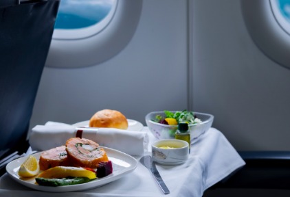 川航配餐，再無漢莎