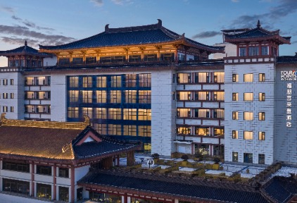 百店跨越：福朋喜来登与中国酒店投资新周期