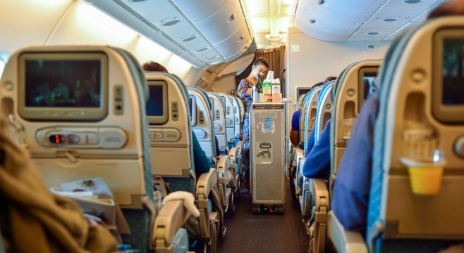 全球最佳经济舱排行榜：中国内地航司“全军覆没”