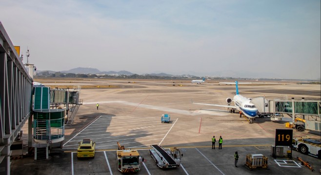 潮汕机场，突破千万客流