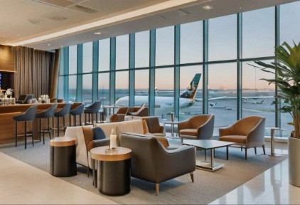 28元进机场贵宾室？真有人信了