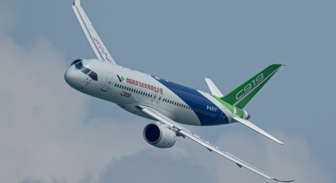 欧洲试飞C919：国产大飞机迈出重大一步