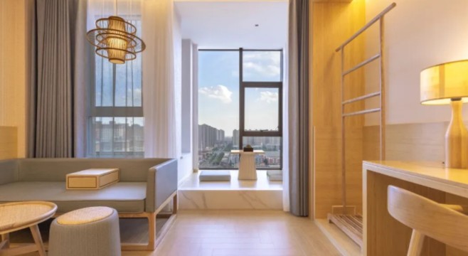 一个酒店模型，通吃两种生意