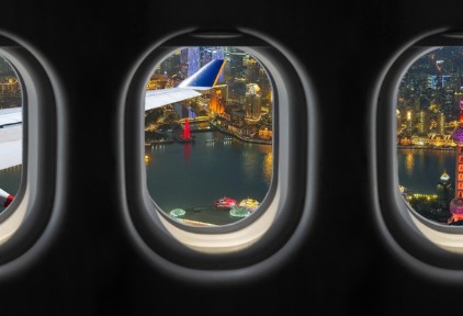 回广西机票太贵，上海打工人飞越南曲线回家