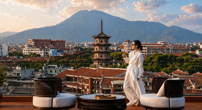 破解高端酒店的“同质化内耗”，花间堂给出了新解法