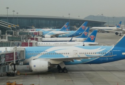 广州机场T1关闭,南航赢麻了?