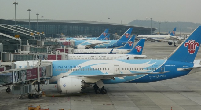 广州机场T1关闭，南航赢麻了？