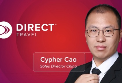Direct Travel官宣重磅任命,曹以平先生出任中国区销售总监
