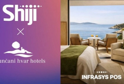 Suncani Hvar Hotels 采用石基 Infrasys POS 解决方案实现多家酒店的运营标准化