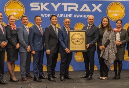 环亚集团荣膺 Skytrax「全球最佳机场贵宾室集团」最高殊荣