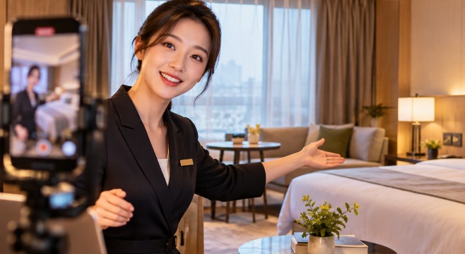 酒店“转场”：在抖音，从卖房到卖一段旅行