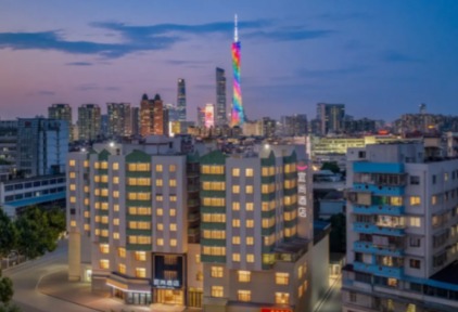 宜尚酒店广州塔琶洲会展店国庆前夕开业,以成熟产品力从容承接黄金周流量