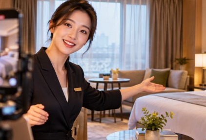酒店“转场”:在抖音,从卖房到卖一段旅行