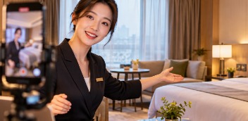 酒店“转场”：在抖音，从卖房到卖一段旅行
